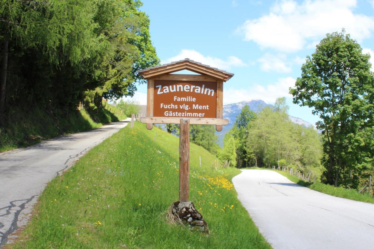 Zauneralm Aich  Bagian luar foto